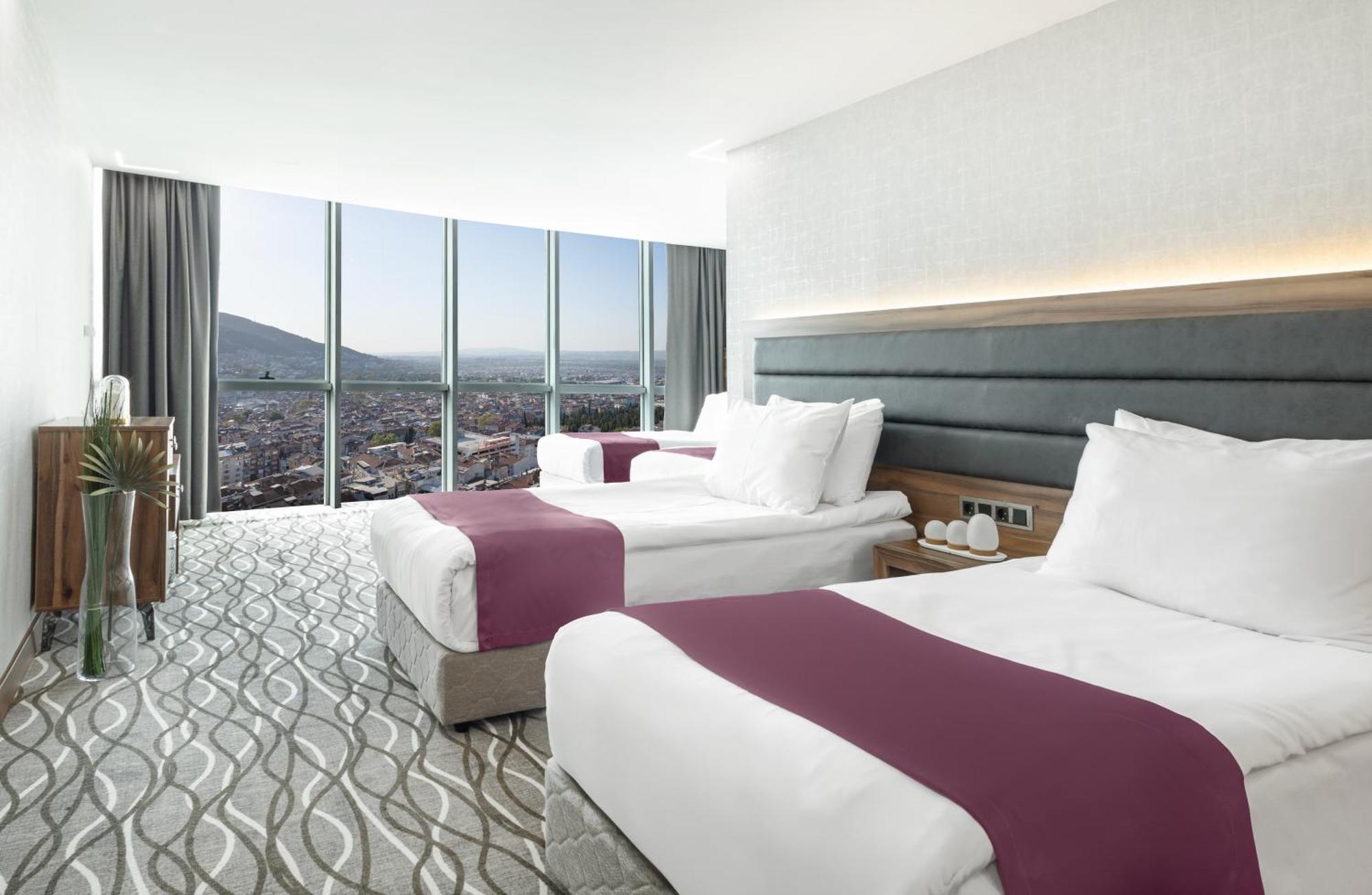 Lilium Hotel & Suites Bursa Exterior foto