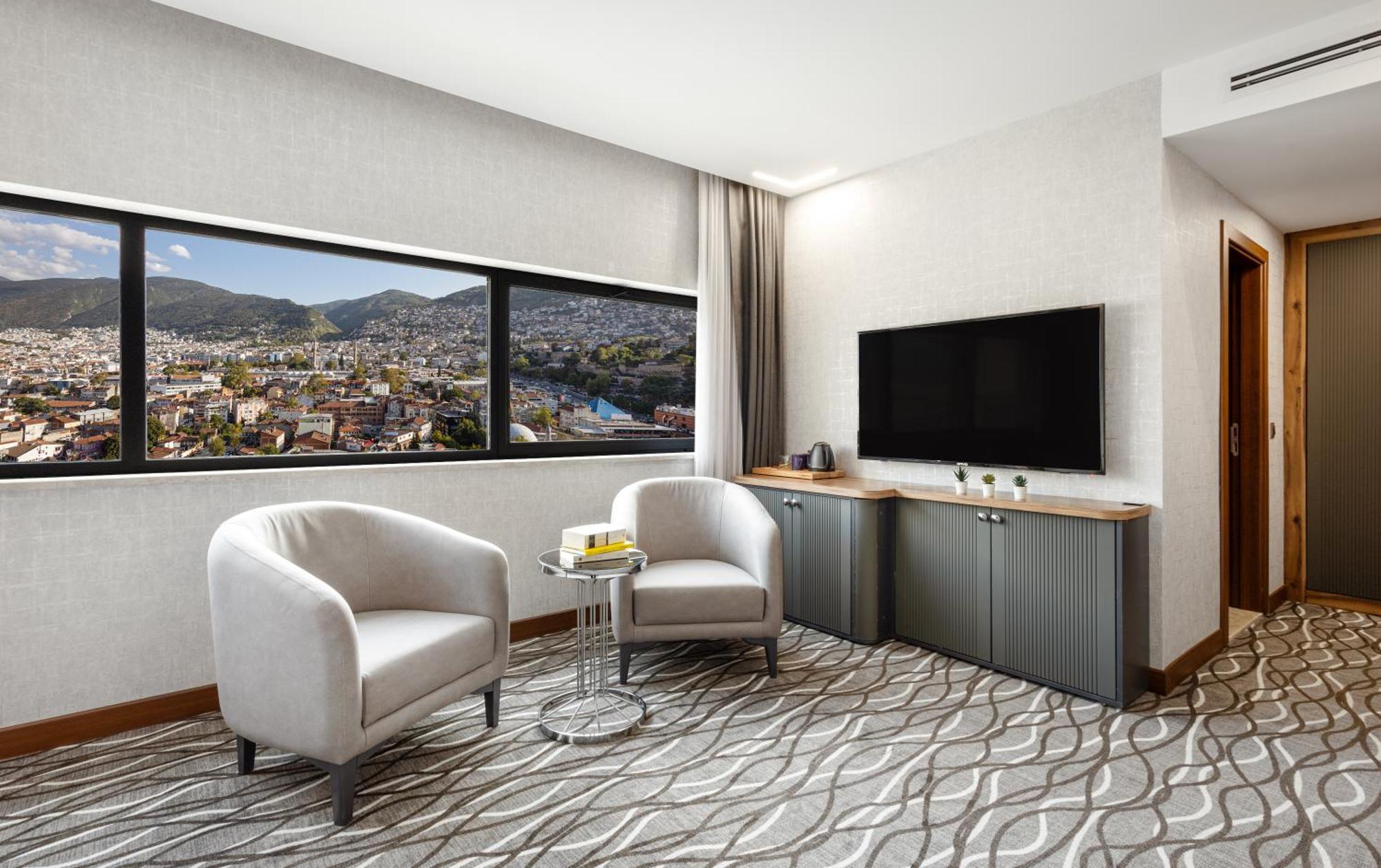 Lilium Hotel & Suites Bursa Exterior foto