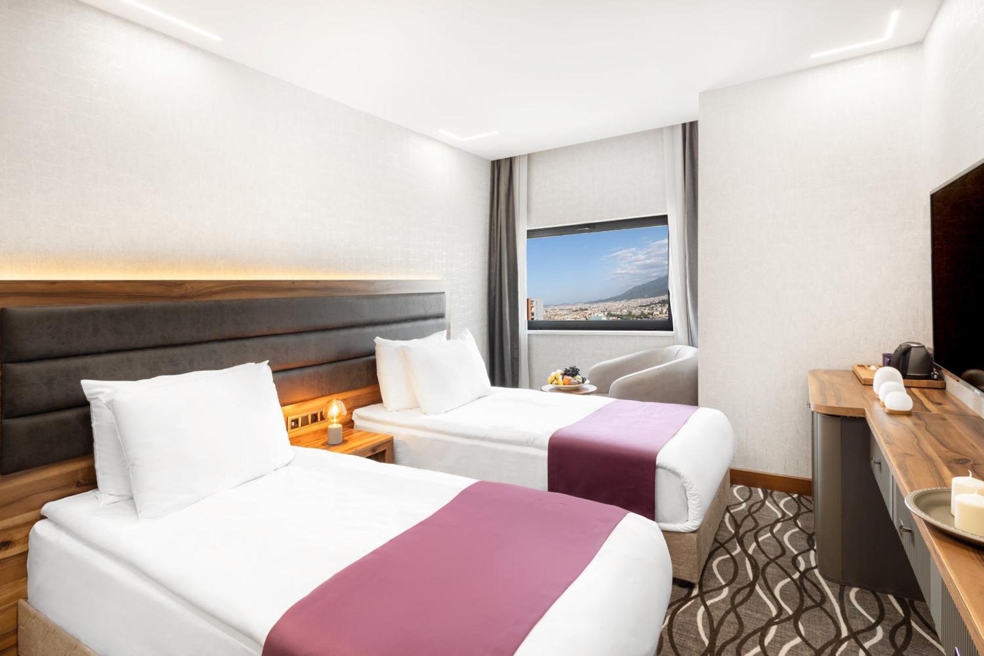 Lilium Hotel & Suites Bursa Exterior foto